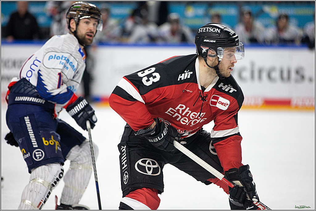 PENNY DEL;  Koelner Haie - Iserlohn Roosters; Koeln, 20.02.2022